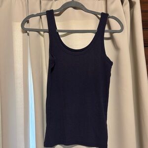 Aerie Deep Blue Tank Top